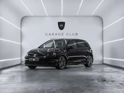 Usado VW Golf VII Sport 150 CV (110 kW) 2017 Negro Familiar