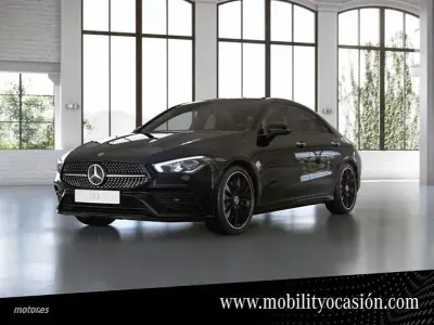 Usado Mercedes CLA220 190 CV (139 kW) 2025 Negro Berlina