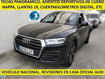 Usado Audi Q5 S-Line 299 HP (219 kW) 2021 Preto SUV