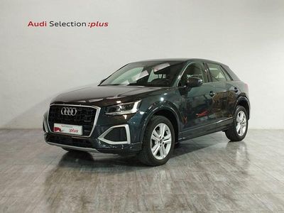 Usado Audi Q2 Advanced Plus 116 CV (85 kW) 2022 Gris SUV