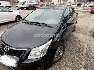 Negro Usado 2010 Toyota Avensis Active Berlina | 7000 € (Buen precio)