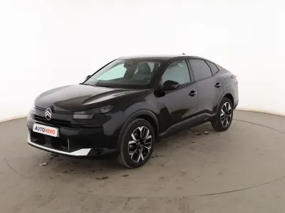 Usado Citroën C4 X PureTech 136 CV (100 kW) 2025 Negro SUV