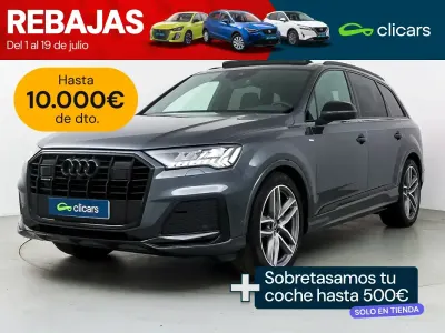 Usado Audi Q7 Ambiente 286 CV (210 kW) 2022 Negro SUV