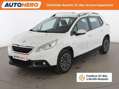 Usado Peugeot 2008 Active 101 CV (74 kW) 2015 Blanco SUV