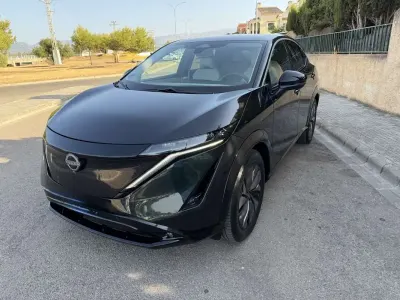 Usado Nissan Ariya Advance 160 kW (218 CV) 2022 Verde SUV