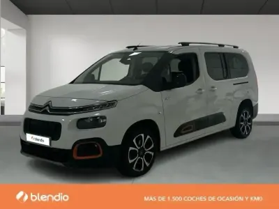 Usado Citroën Berlingo 130 CV (95 kW) 2022 Blanco Monovolumen
