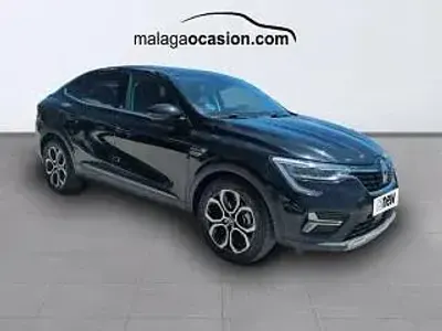 Usado Renault Arkana Zen 145 CV (106 kW) 2022 Negro SUV