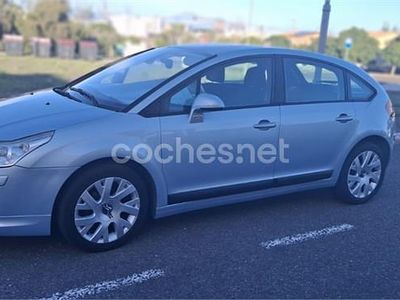 Usado Citroën C4 Exclusive 110 CV (80 kW) 2005 Gris / plata Berlina