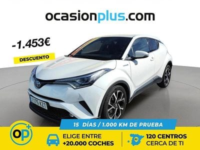 Usado Toyota C-HR Advance 122 CV (89 kW) 2019 Blanco SUV