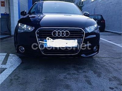 Usado Audi A1 Sportback Attraction 86 CV (63 kW) 2014 Negro Utilitario