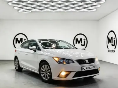 Käytetty Seat Ibiza Style Plus 80 HP (58 kW) 2019 Valkoinen Viistoperä