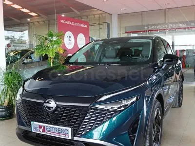 Usado Nissan Qashqai N-Connecta 190 CV (139 kW) 2025 Verde SUV