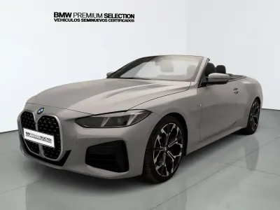 Usado BMW 420 Cabriolet Comfort Edition 190 CV (139 kW) 2025 Gris Descapotable