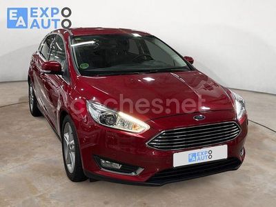 Usado Ford Focus Titanium 125 CV (91 kW) 2016 Rojo Berlina