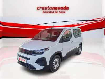 Usado Peugeot Rifter Business-Line 102 CV (75 kW) 2024 Blanco Monovolumen