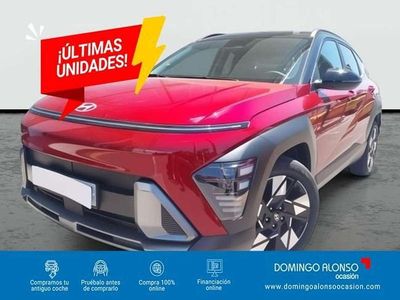 Usado Hyundai Kona 129 CV (94 kW) 2025 Negro SUV