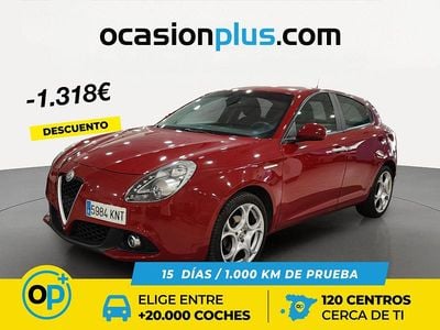 Usado Alfa Romeo Giulietta Super 120 CV (88 kW) 2018 Rojo Utilitario