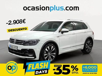 Usado VW Tiguan Sportline 150 CV (110 kW) 2019 Blanco SUV