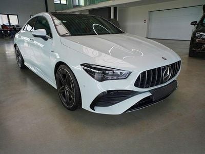 Usado Mercedes CLA35 AMG AMG 306 CV (225 kW) 2024 Blanco Berlina