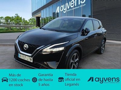 Negro Usado 2021 Nissan Qashqai N-Connecta SUV | 21.300 € (Precio justo)