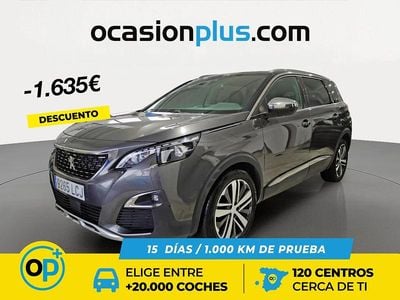 Usado Peugeot 5008 GT 180 CV (132 kW) 2019 Gris SUV