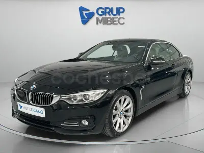 Usado BMW 420 190 CV (139 kW) 2017 Negro Descapotable