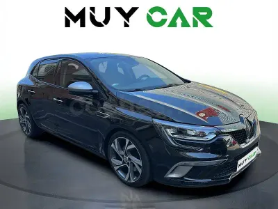 Usado Renault Mégane GT Line GT 205 CV (150 kW) 2017 Negro Berlina