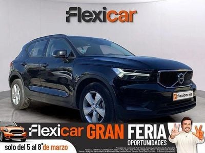 Usado Volvo XC40 Core 129 CV (94 kW) 2022 Negro SUV