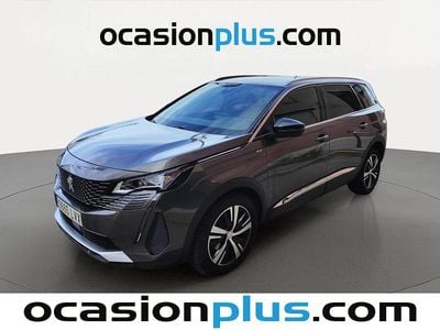 Usado Peugeot 5008 GT 131 CV (96 kW) 2022 Gris plata SUV