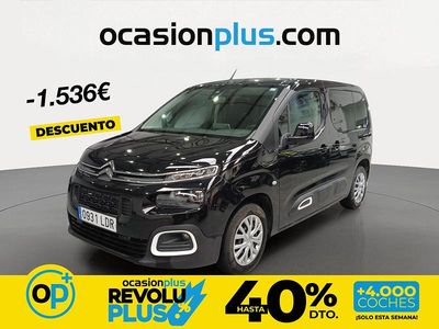 Usado Citroën Berlingo Feel 102 CV (75 kW) 2019 Negro Monovolumen