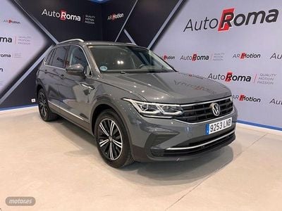 Gris Usado 2021 VW Tiguan Life SUV | 21.950 € (Super precio)