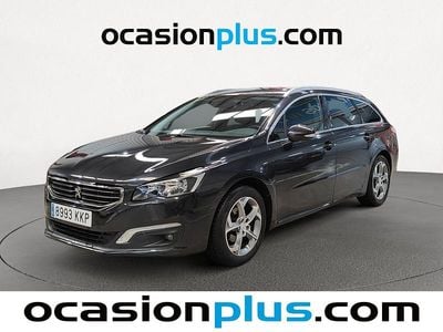 Gris Usado 2018 Peugeot 508 SW Active Familiar | 8609 € (Buen precio)
