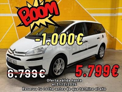Blanco Usado 2011 Citroën C4 Picasso Business Class Monovolumen | 5799 € (Precio justo)