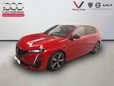 Rojo Usado 2022 Peugeot 308 GT Utilitario | 23.661 €