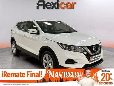 Blanco Usado 2020 Nissan Qashqai N-TEC SUV | 16.890 € (Precio justo)