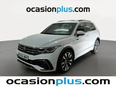 Używany VW Tiguan R-line 150 KM (110 kW) 2024 Biały SUV