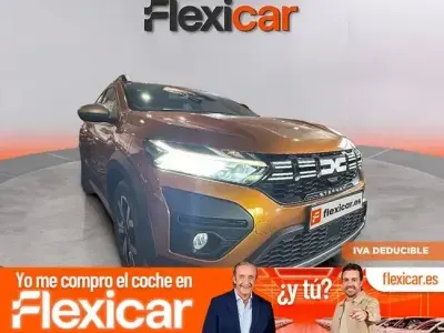 Usado Dacia Sandero Essentiel 91 CV (66 kW) 2023 Naranja Berlina