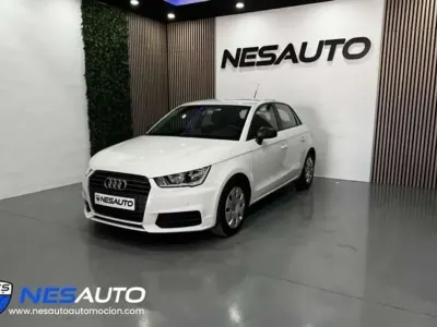 Usado Audi A1 Sportback 116 CV (85 kW) 2018 Blanco Utilitario