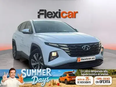 Usado Hyundai Tucson 150 CV (110 kW) 2023 Blanco SUV