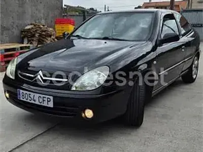 Käytetty Citroën Xsara 110 HP (80 kW) 2003 Musta Coupe - kaksiovinen