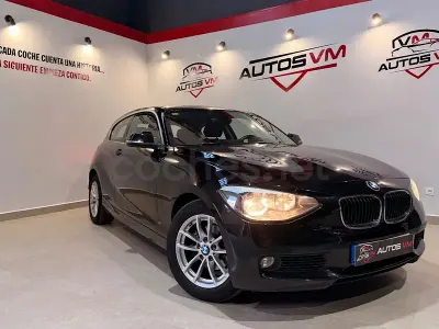 Usado BMW 116 Comfort Edition 116 CV (85 kW) 2015 Blanco Utilitario