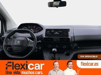 Usado Peugeot Rifter Active 131 CV (96 kW) 2021 Blanco Monovolumen