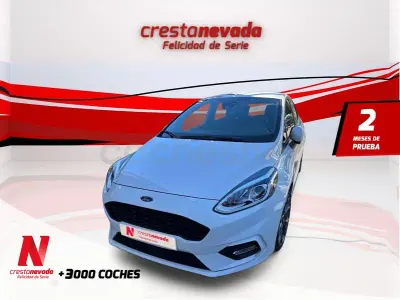 Usado Ford Fiesta ST-Line 140 CV (102 kW) 2020 Blanco Utilitario
