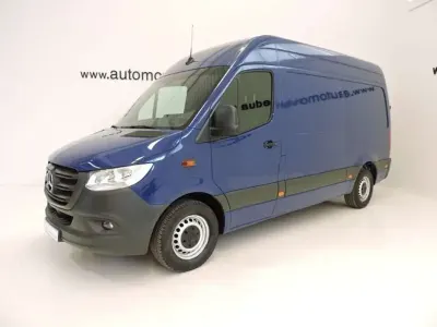 Brugt Mercedes Sprinter Business 143 HK (105 kW) 2019 Blå Van