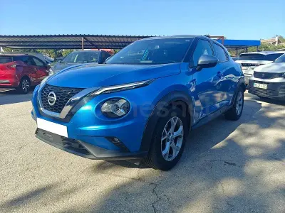 Brugt Nissan Juke N-Connecta 117 HK (86 kW) 2020 Blå SUV