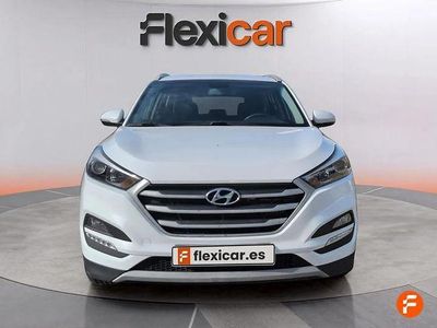 Blanco Usado 2017 Hyundai Tucson SUV | 15.490 € (Precio justo)
