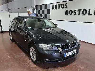 Usado BMW 320 177 CV (130 kW) 2009 Negro Berlina