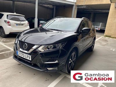Usado Nissan Qashqai N-Connecta 140 CV (102 kW) 2021 Gris SUV