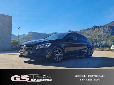 Usado Mercedes CLA45 AMG Shooting Brake AMG 381 CV (280 kW) 2018 Negro Familiar