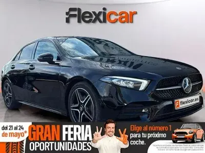 Usado Mercedes A200 150 CV (110 kW) 2021 Negro Berlina